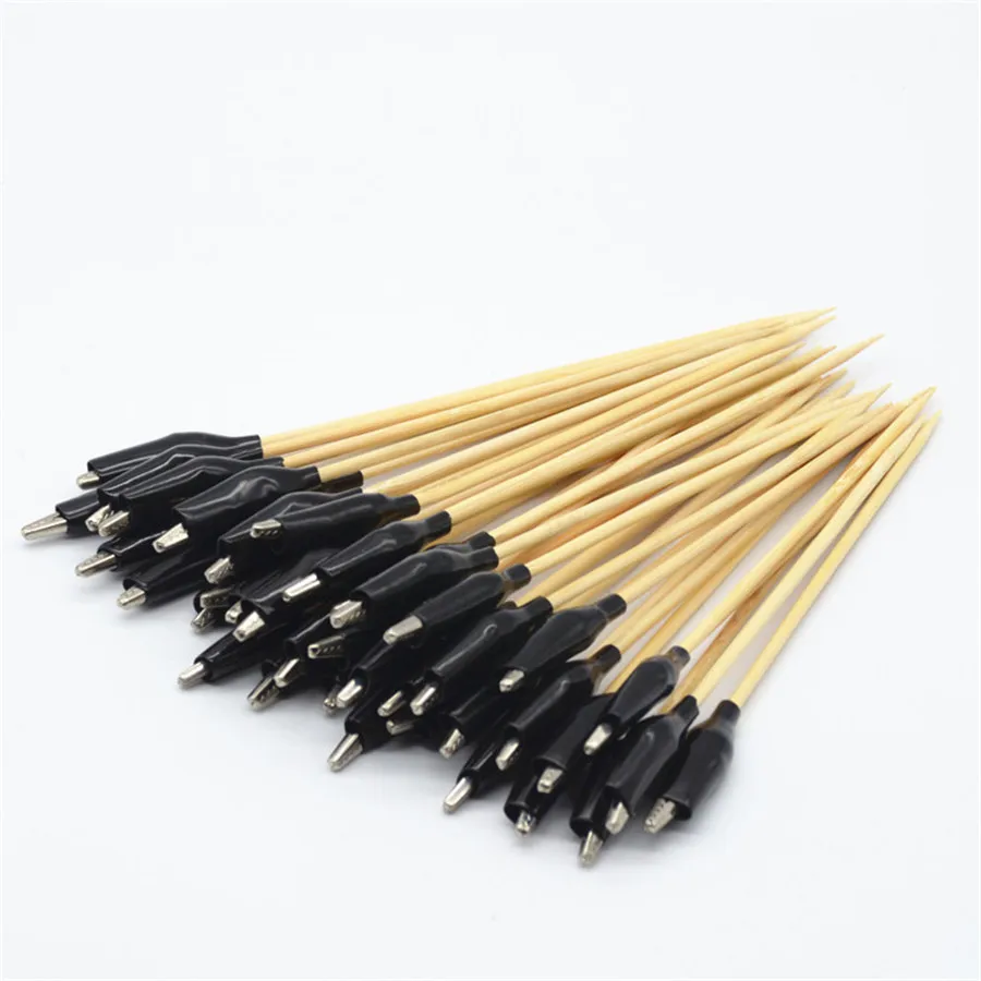 20 шт./лот военная модель цветной зажим для краски с бамбуковой палкой протектор