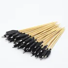 20 шт.лот, военная модель, цветной зажим для краски с бамбуковой палкой, протектор для модели, Наборы игрушек