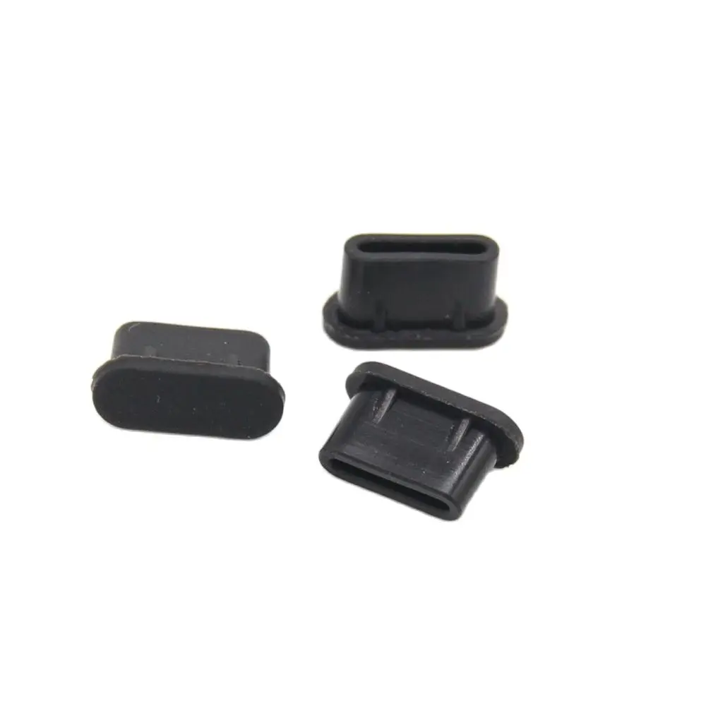 Пылезащитная заглушка типа C с usb-портом для зарядки Type-C пылезащитная и