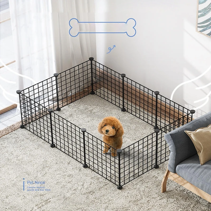 Детский манеж для домашних питомцев складной металлический забор обучения