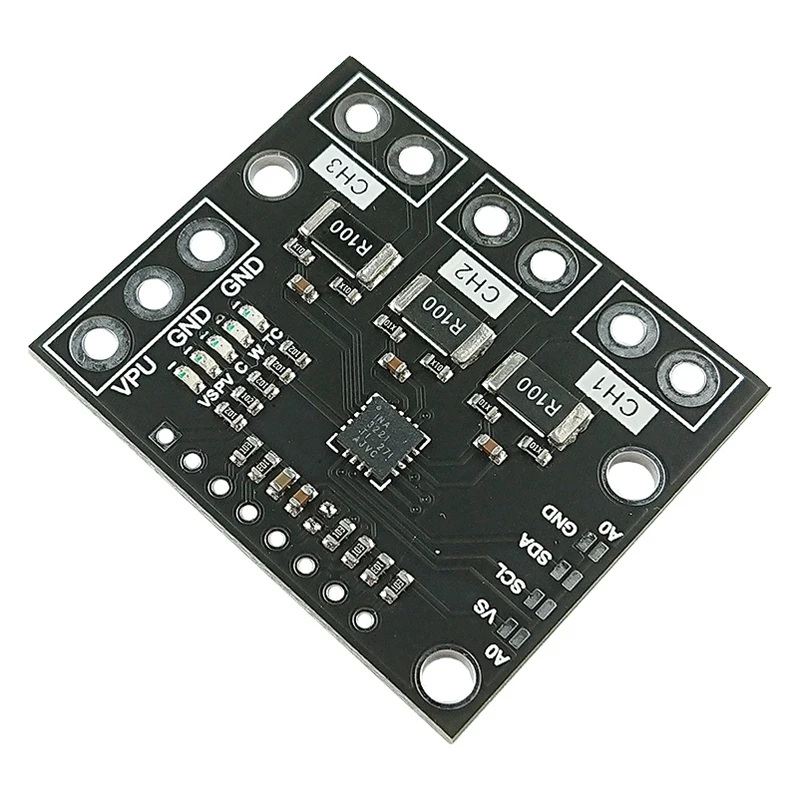 I2C SMBUS INA3221 трехканальный шунт тока питания монитор напряжения сенсорного модуля