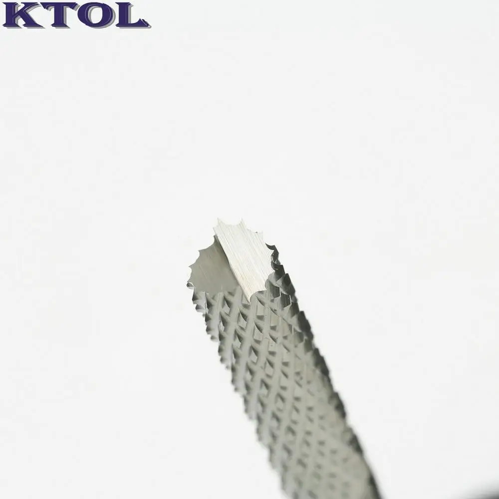 8x25 мм пп Кукуруза импортный сверхтвердый карбидный концевой фрезерный станок с