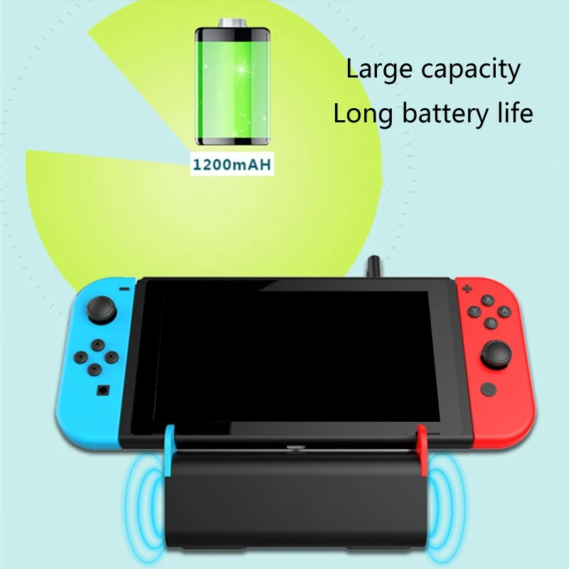 

Game Console Charger Stand With Speaker For Nintend Switch / Swith Lite Host