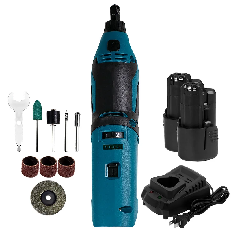 Профессиональный электрический шлифовальный станок Bosch 25000 об/мин 12 В