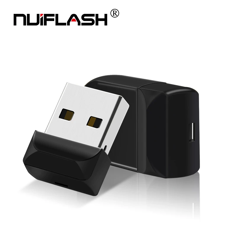 Nuiflash мини usb флеш-накопитель 4 ГБ 8 ГБ 16 ГБ флеш-накопитель 32 Гб 64 ГБ usb 2,0 флеш-накопитель cle usb