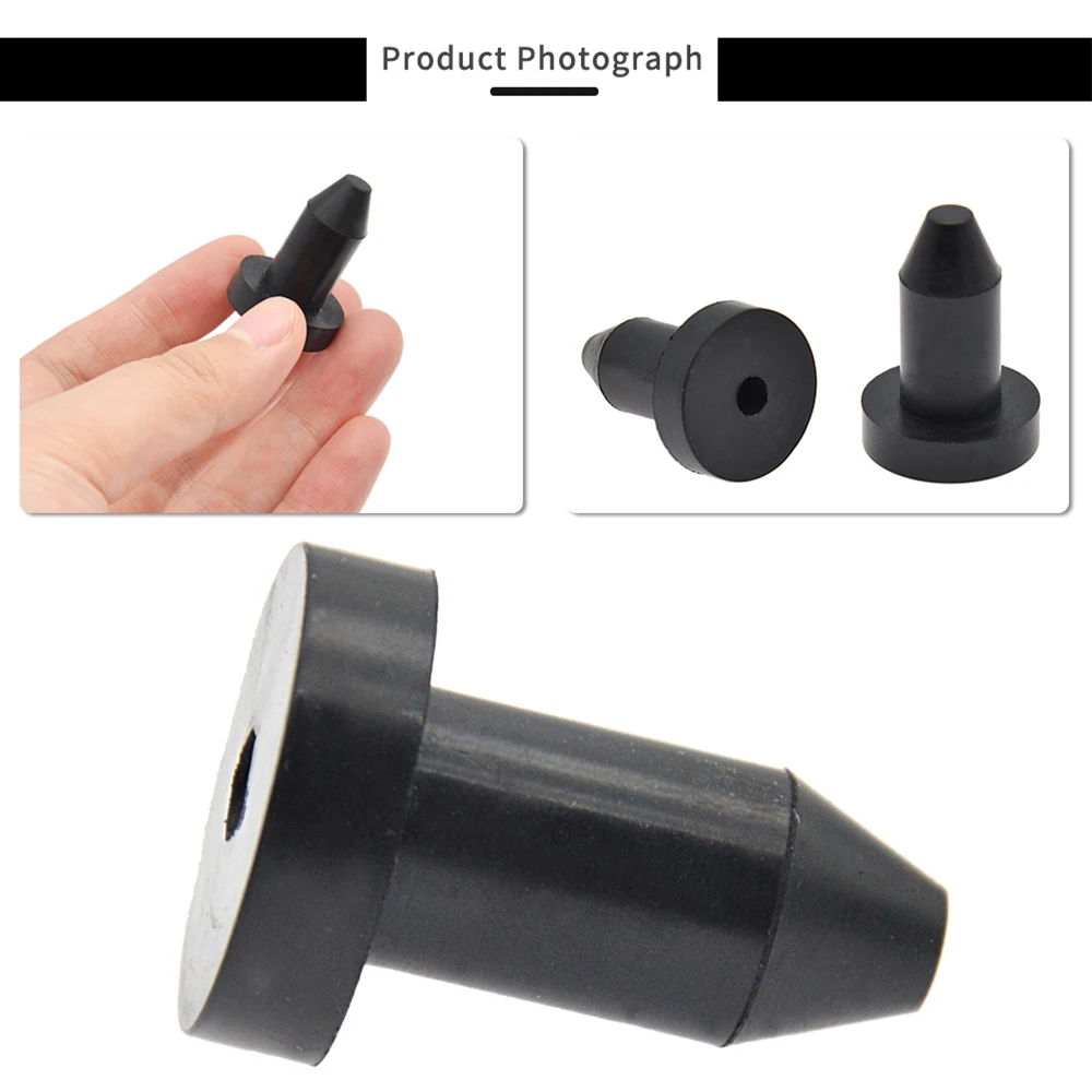 KEEP DIVING 2 PCS Kayak Drain Plugs Push-In Rubber Scupper Holes Stopper Bung For Fishing Boats | Спорт и развлечения