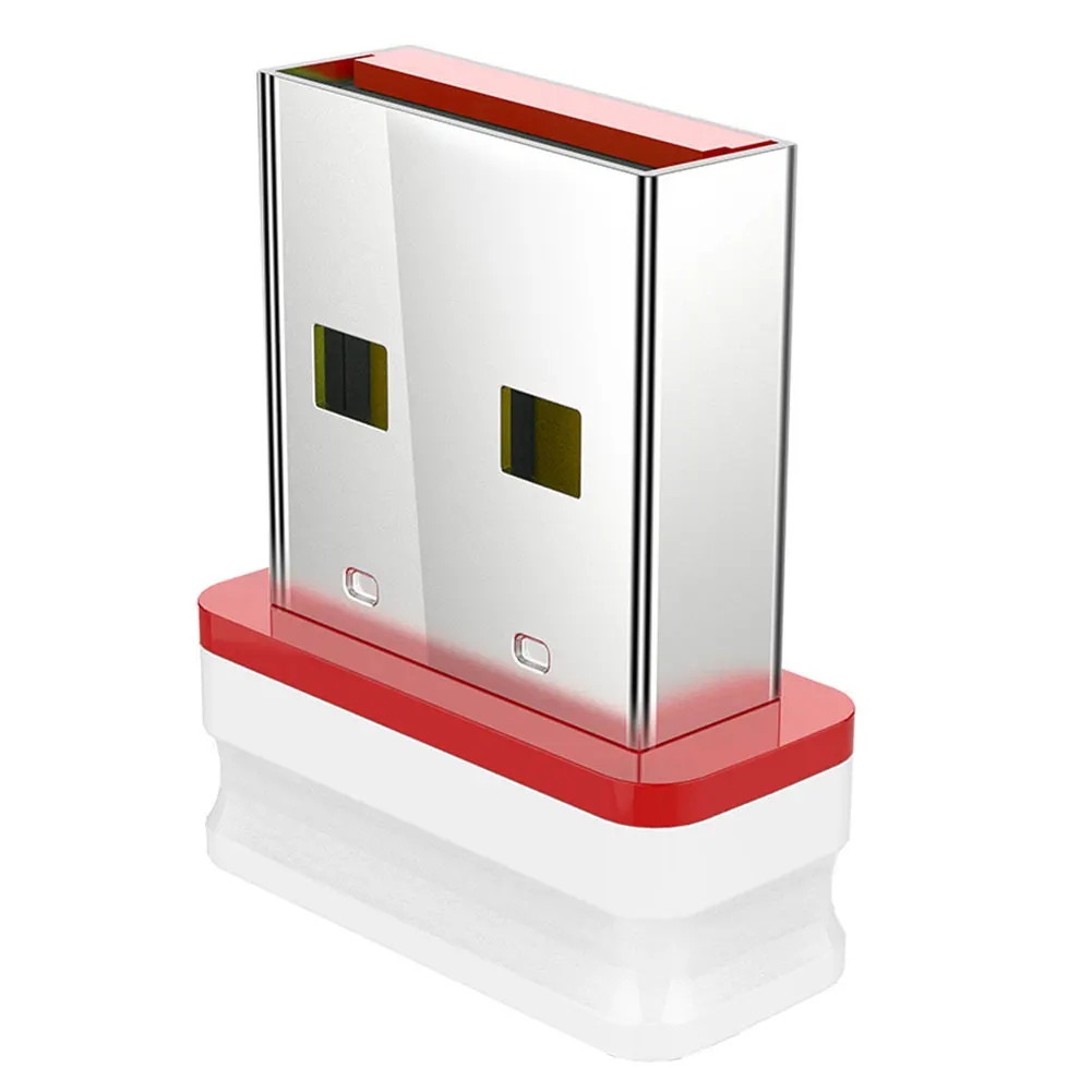 2 4 ГГц мини Wifi адаптер беспроводной привод бесплатный ноутбук USB интерфейс