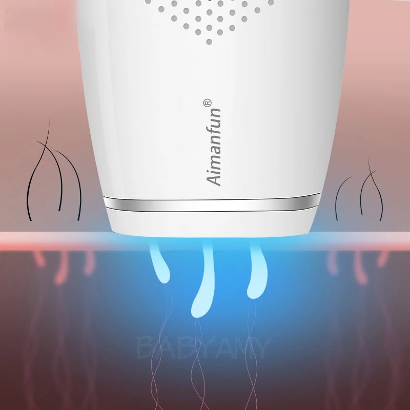 300000 flash ICE Cold IPL безболезненный лазерный Перманентный Эпилятор депилятор a