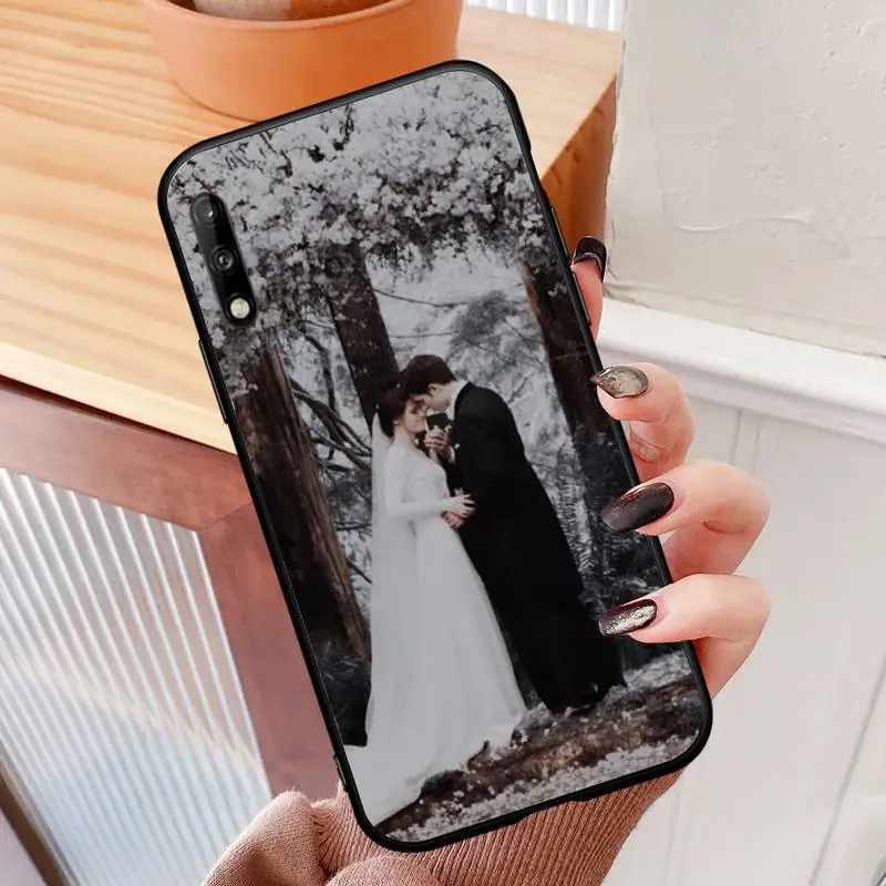 

Movie Twilight Saga Phone Case For redmi 5 6 7 8A plus 4x note 4 8 9 10 pro Cover Fundas Coque