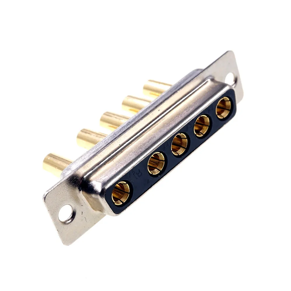 2 шт. разъем D-Sub 30 A Высокая мощность 5 позиций контактов комбо гнездо женский