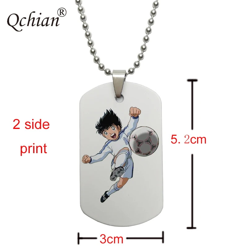Captain Tsubasa Nankatsu озоре Таро Мисаки ожерелья ювелирные изделия для кулон ожерелье