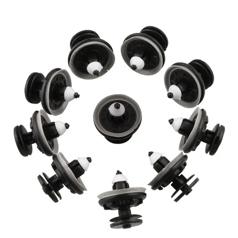 Крепежные зажимы для дверной панели Touran Tiguan Golf Passat Jetta 6q0868243 Прямая поставка -