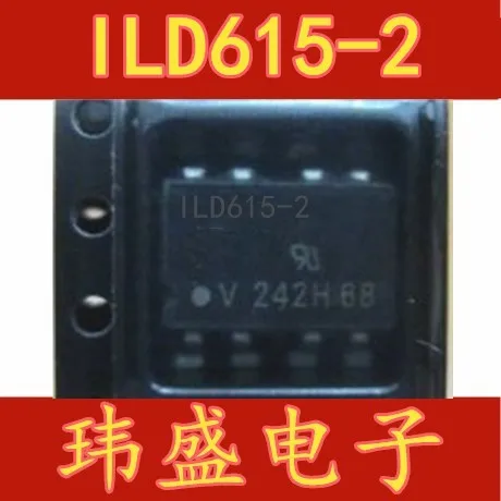 

Freeshipping 10PCS/LOT ILD615 ILD615-2 SOP-8