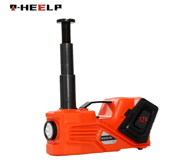 E-HEELP 5T 12V автомобильный Электрический Гидравлический Цифровой домкрат подъёмный