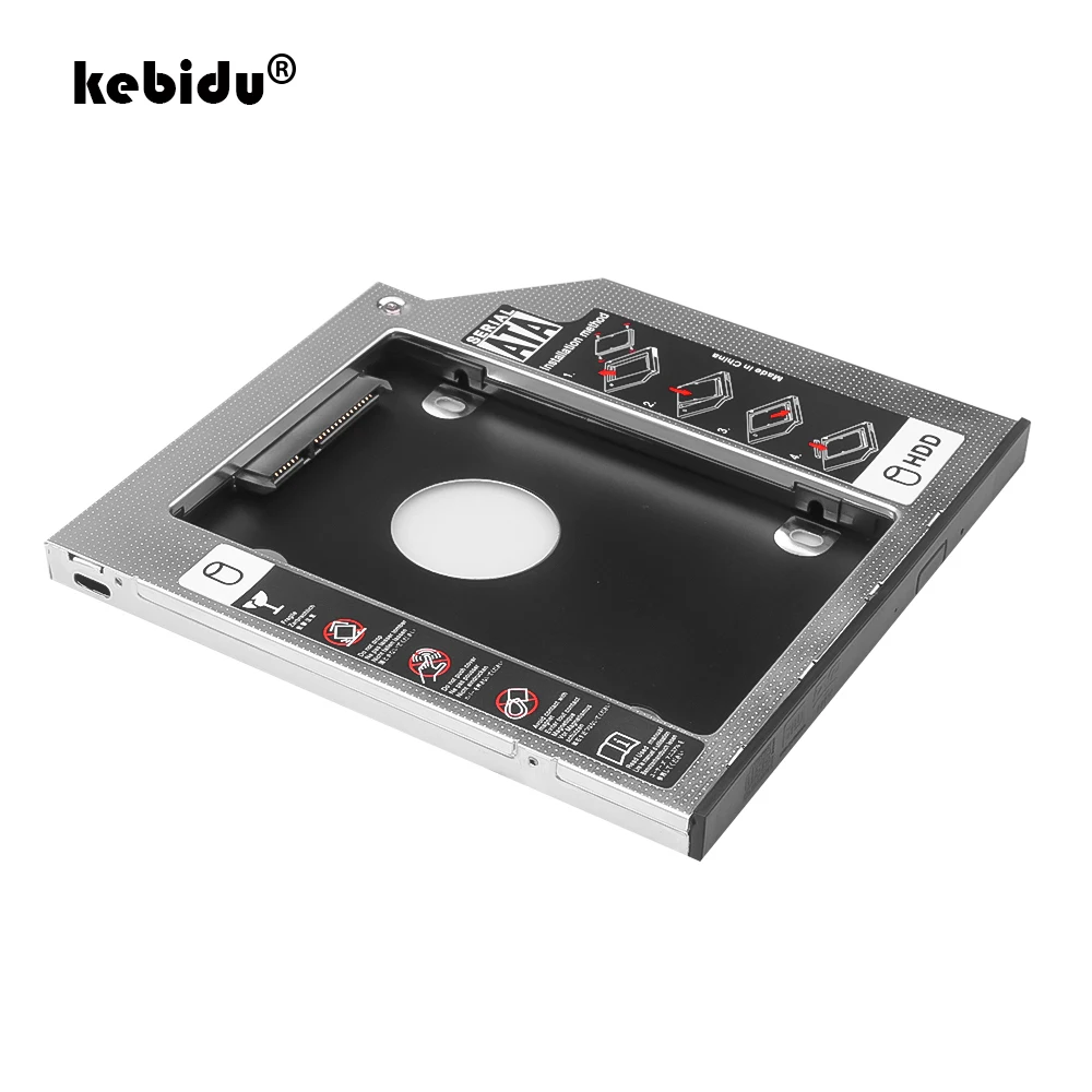 Подставка для второго жесткого диска из алюминиевого сплава 12 7 мм 2 5 дюймового