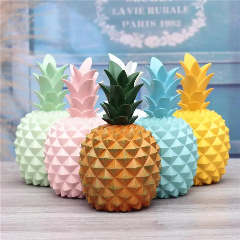 

Storage Pineapple Ornaments Homeampliving Pink Room Storageamporganization Zakka Box Ornament Qualitygood Card Orange Pineapple