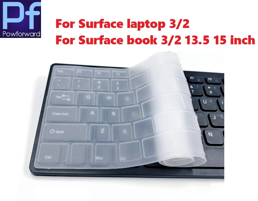 Защитный чехол для клавиатуры Surface book 2 Microsoft Laptop 3 2021 Book и 13 5 15 дюймов|Чехлы