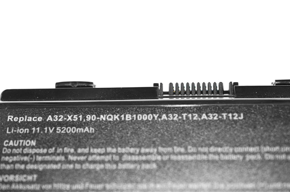 Apexway 6 ячеек X51L X51R X51RL Аккумулятор для ноутбука ASUS A32-X51 90-NQK1B1000Y A32-T12 T12Fg T12Ug X51C X51H