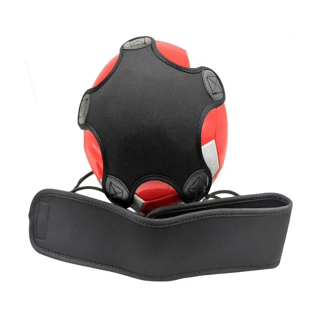 

Hands-Free SoloKick Football Training Aid Practice Tool Equipment For Juggling Foot Control Kicking Practice Soccer Trainer