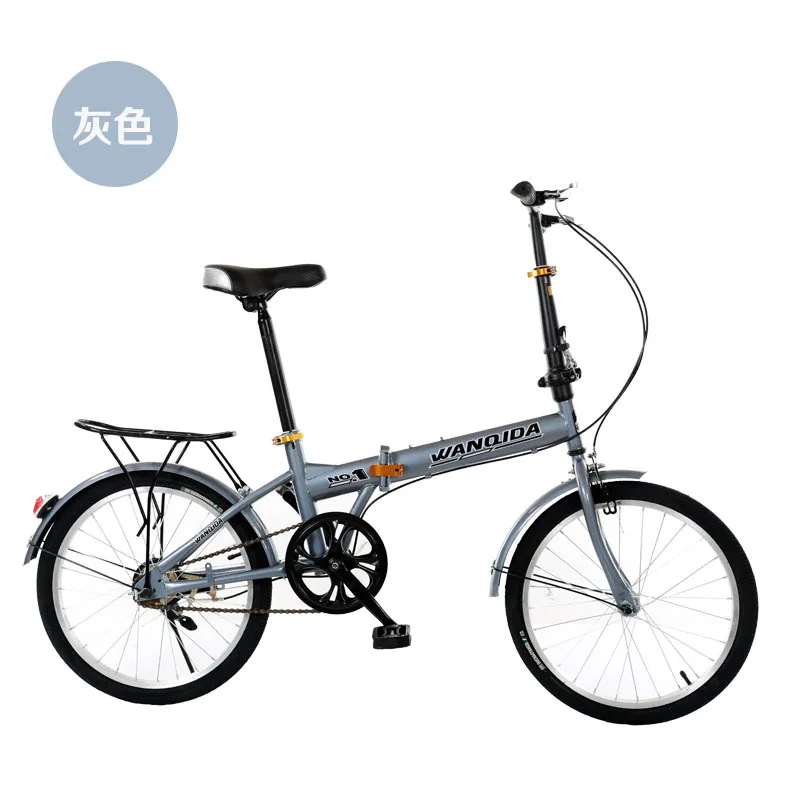 20 дюймов складной велосипед Baibike взрослых путешествия цикла могут быть выполнены