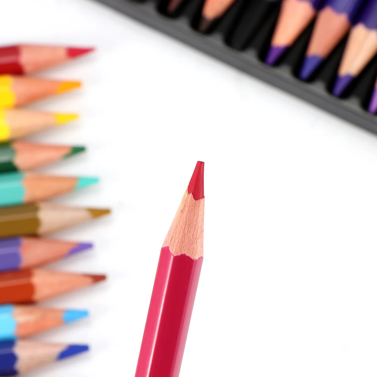 

Oil Color Pencil Colored Pencils Set Artist Painting Oil Color Pencil Easy To Operate For School Drawing Sketch Art Supplies