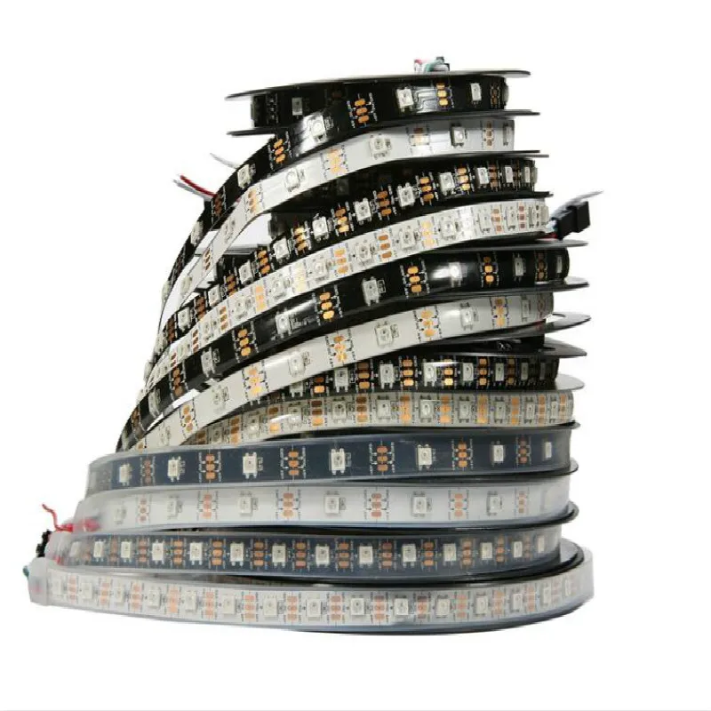 Индивидуально Адресуемая водонепроницаемая светодиодная лента ip67/ip30 5050 rgb 30 60 144