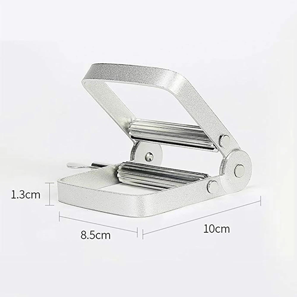 Металлический Дозатор зубной пасты дозатор роликовый масляной краски экструдер