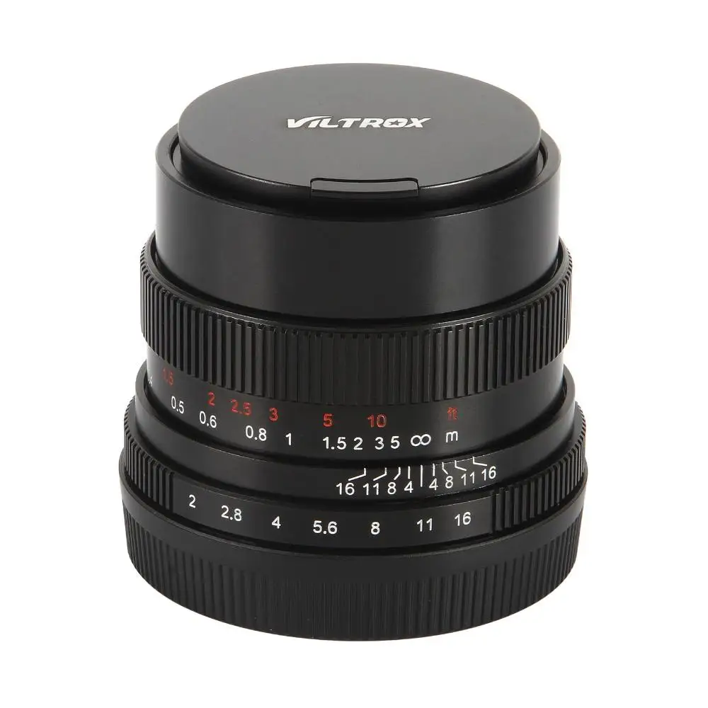 

Viltrox 35mm F2 Wide-Angle Large Aperture Fixed Prime Camera Lens for Sony NEX E Full Frame A7 A7SII A7RII A7R A6300 A6000 NEX-7