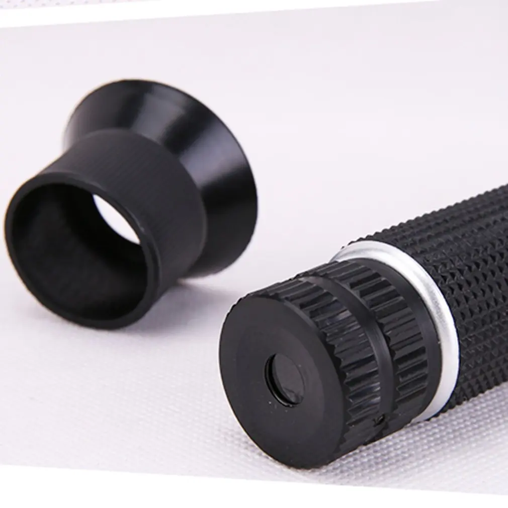 Ручной рефрактометр медный сердечник соевого молока концентратор/молочный