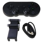 -Беспроводной игровой контроллер Bluetooth 8bitdo SN30 Pro, геймпад для игр Xbox Cloud на Android, включает зажим для держателя телефона J0PB