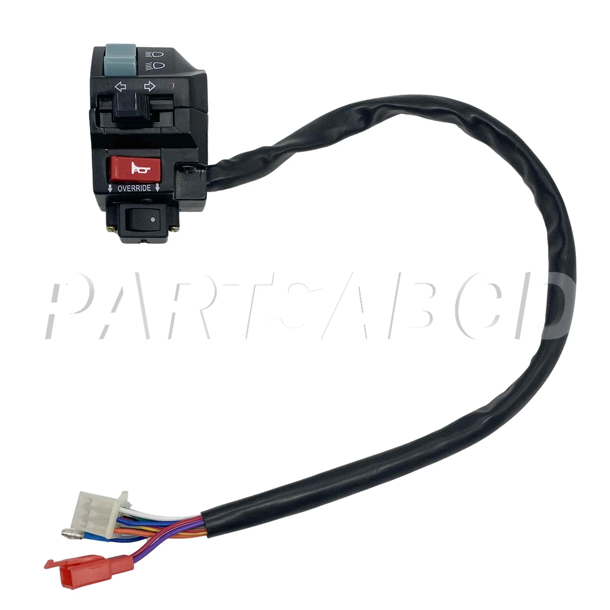Linhai 260 300 LH260ATV LH300ATV ATV Левый руль функциональный переключатель Assy 30114|Детали и