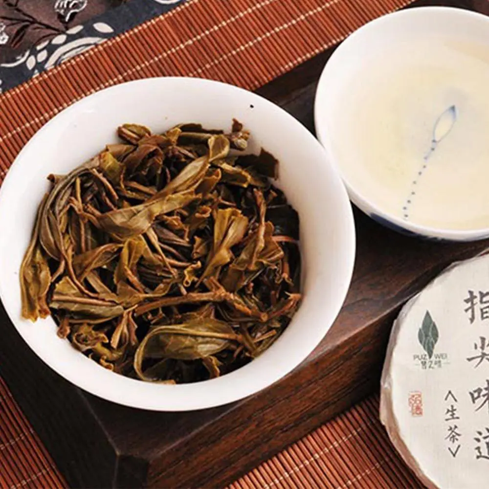 Puzwei 2017 Юньнань Pu erh Fingertip вкус сырой мини торт 10*30 г|Другие стаканы| |
