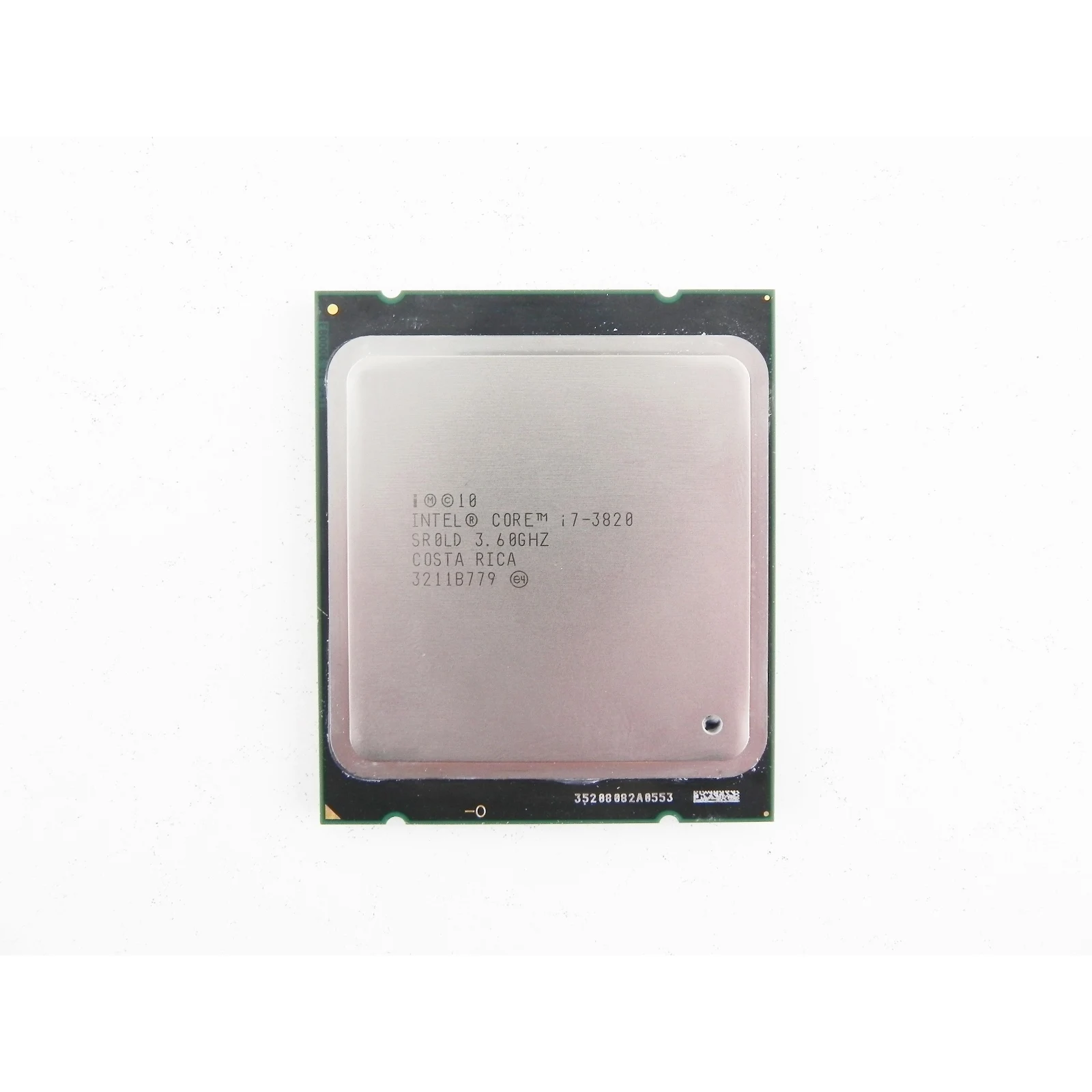 Процессор Intel Core i7-3820 SR0LD 3.6GHz 10Mb Cache Socket 2011 | Компьютеры и офис