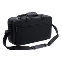 black foam padded thicken oxford cloth sotrage bag clarinet box case with handle strap clarinet protective case storage