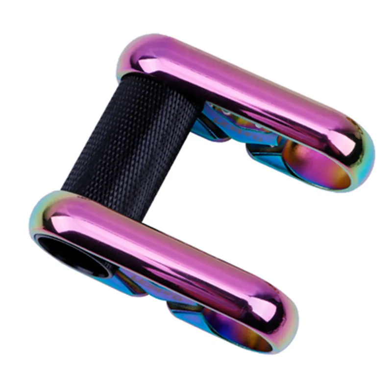 Регулируемый двойной стержень складной велосипеда Bmx велосипедного руля для 25 4