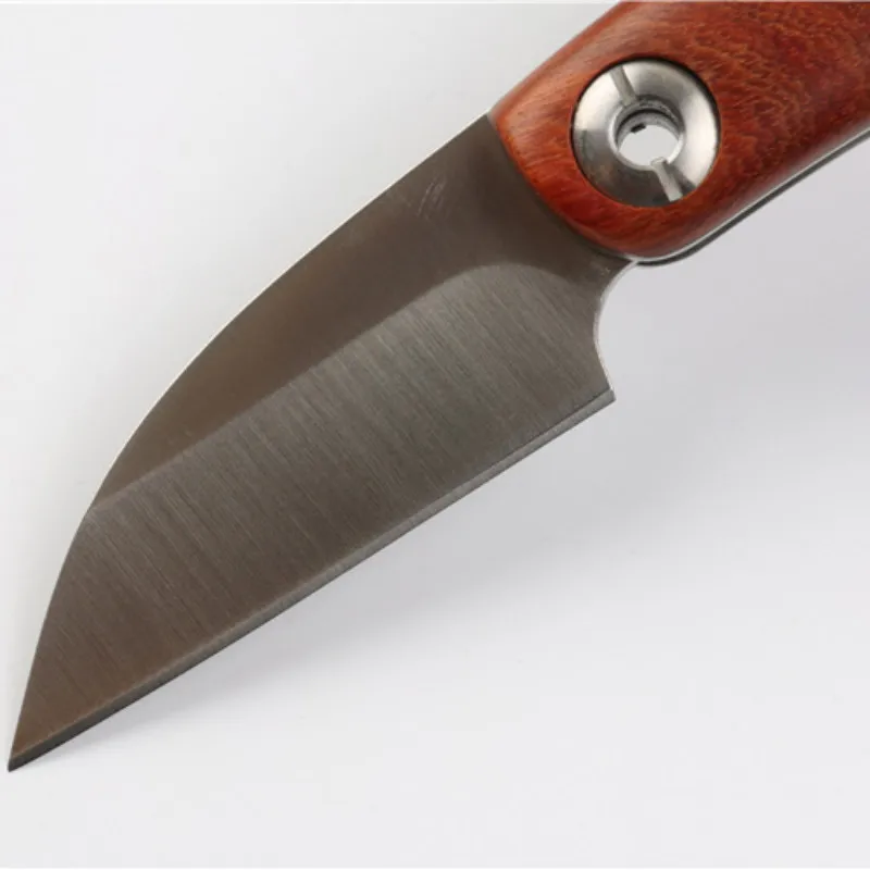 Hysenss маленький желтый Грушевый нож для бритвы Тактический походный охотничий