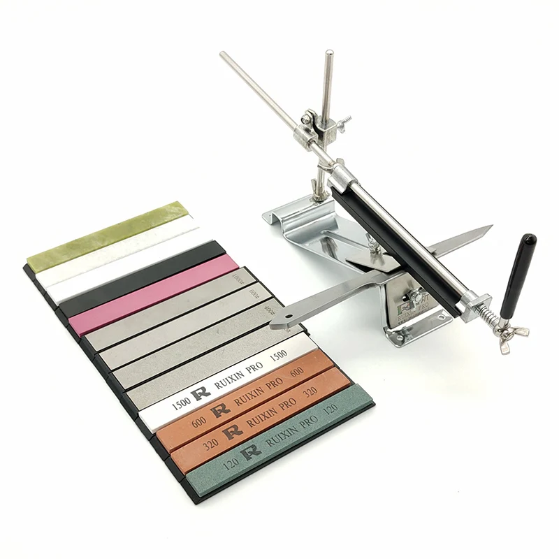 Ruixin Pro iii профессиональная точилка для ножей угловая направляющая кухонные