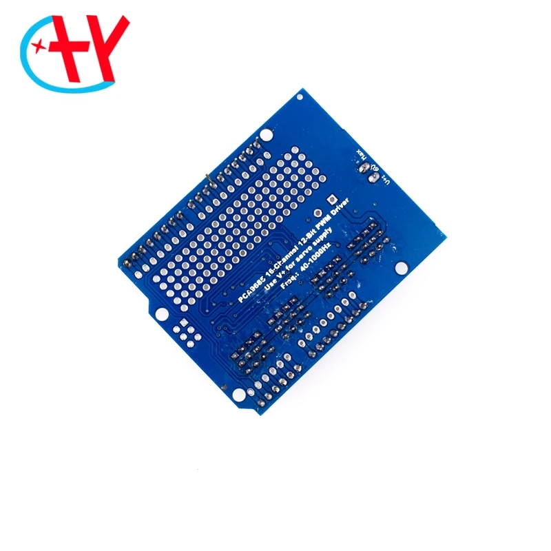 ShengYang 1 шт. мотор/шаговый/Серводвигатель/робот щит для Arduino I2C v2 Kit w/драйвер PWM TOP |