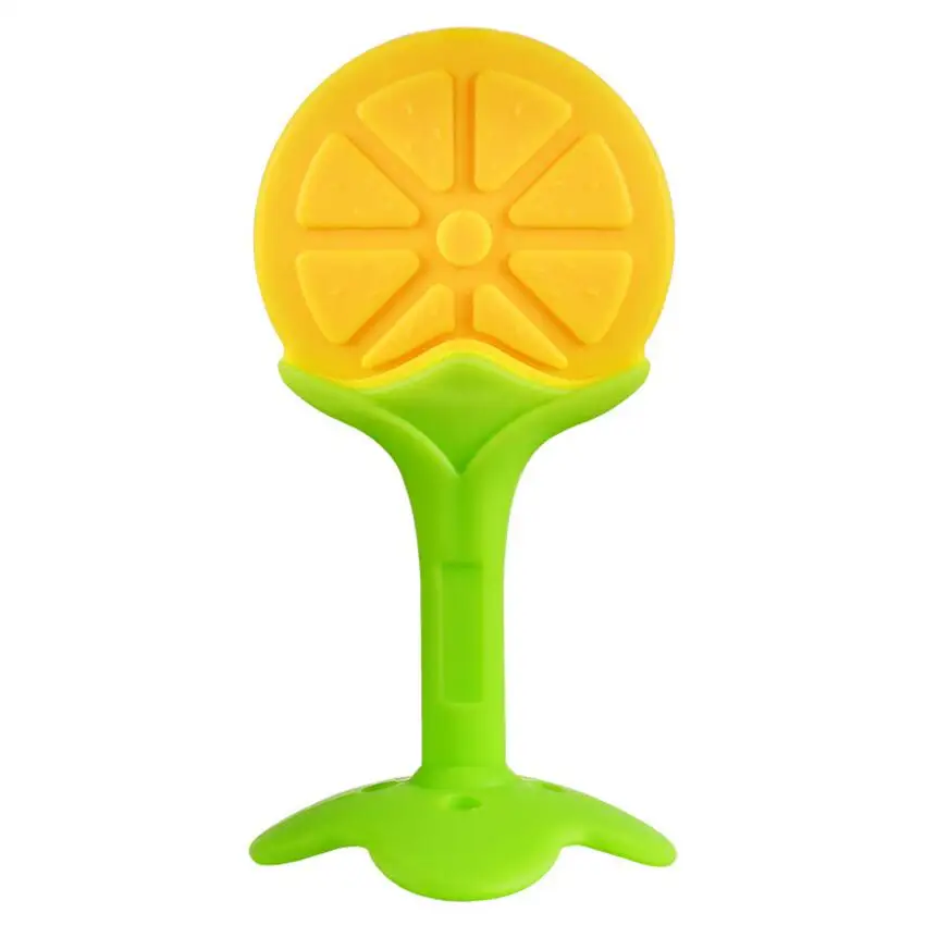 Orange Детские молярные стержни из силикагеля, Детские моляры, детские игрушки для ухода за зубами, Детские Прорезыватели для кормления, Детские молярные стержни из силикагеля, Детские моляры - Цвет: Orange