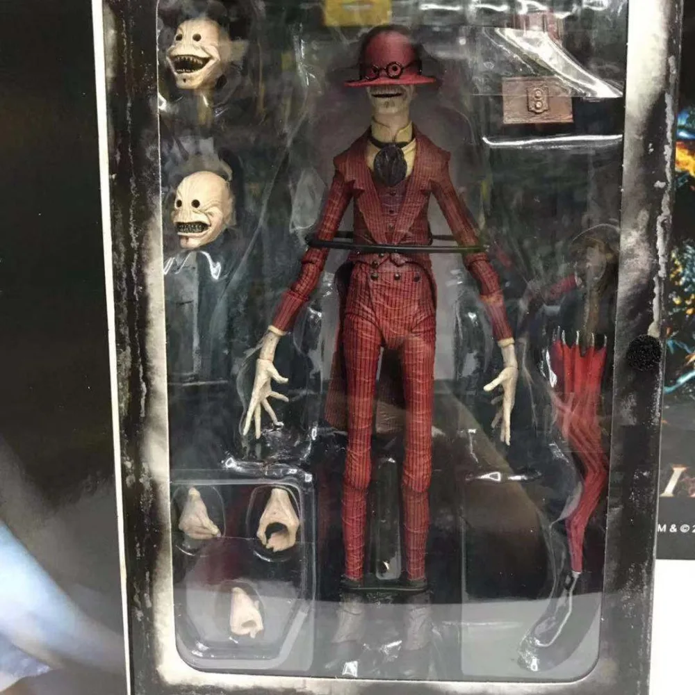 7 дюймов NECA CONJUR-ING крукер человек призрак старый человек витой человек конечный Крук фигурка Рождественская кукла, подарок