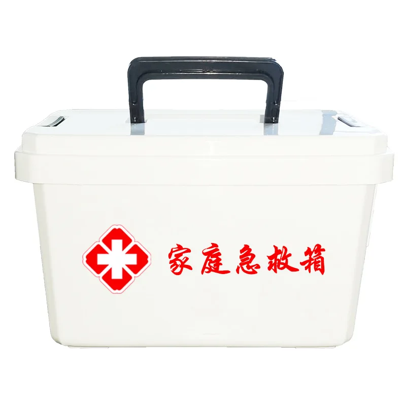 

Family emergency kit epidemic prevention supplies kit medicine box emergency box outdoor first aid epidemic prevention suitcase