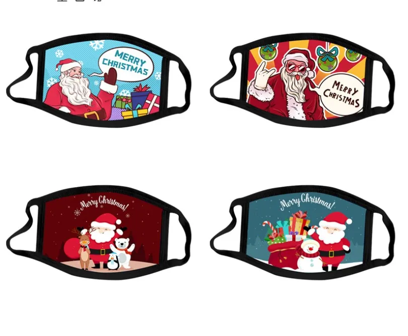 

European and American Christmas Dress Up Gifts Cartoon Santa Claus Fashion Adult Hair Band Christmas Ornaments