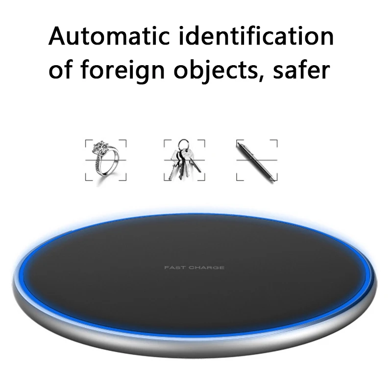 Беспроводное зарядное устройство для Samsung Galaxy S9 S8 Plus Note 8 IPhone X 8|Зарядные