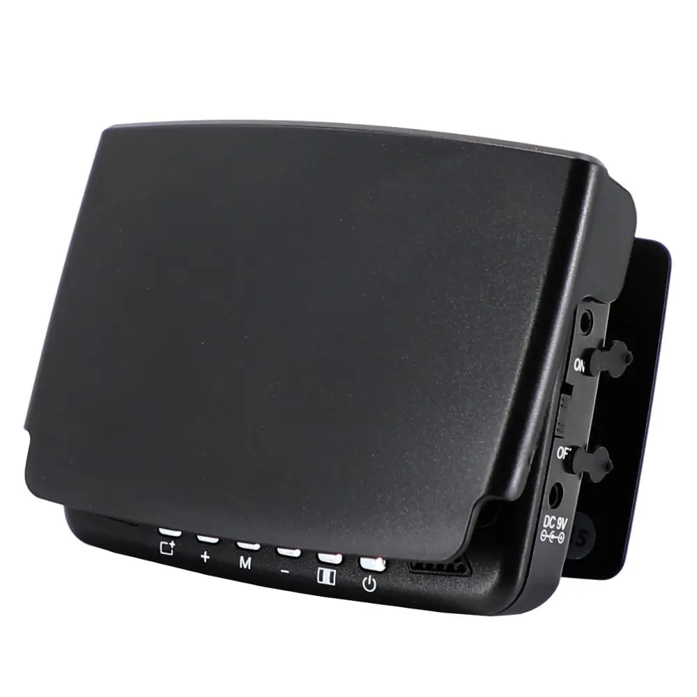 Дешево Цветная подводная камера 4,3 дюйма с 15-метровым кабелем в подарок, HD 1000TVL, водонепроницаемая, с храповым механизмом, IP68