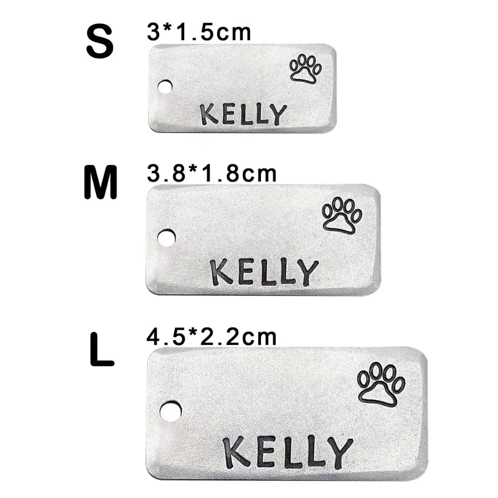 

Personalized Dog Tag,Pet ID Tag,Custom Pet Tag,Dog Collar Tag,Engraved Dog Tag,Dog Name Tag