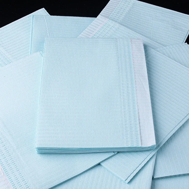 125 шт абсорбент тату скатерть одноразовые татуировки ткань полотенце Чистящая