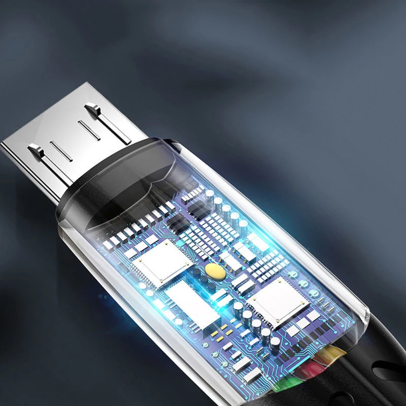 

5A Fast Charging Type-C USB Type C Cable Micro USB Mobile Phone Android Charger Data Cord For Huawei P40 Mate 30 Xiaomi Redmi