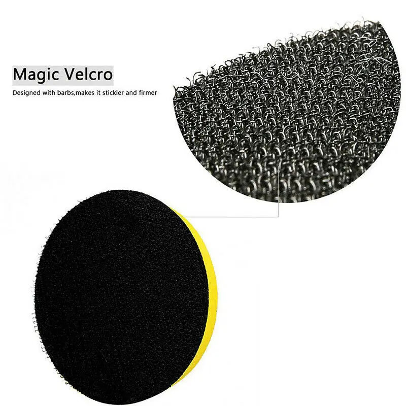

Car Polishing pad 12pcs set Polisher Waxing Sponge Finishing Accessories