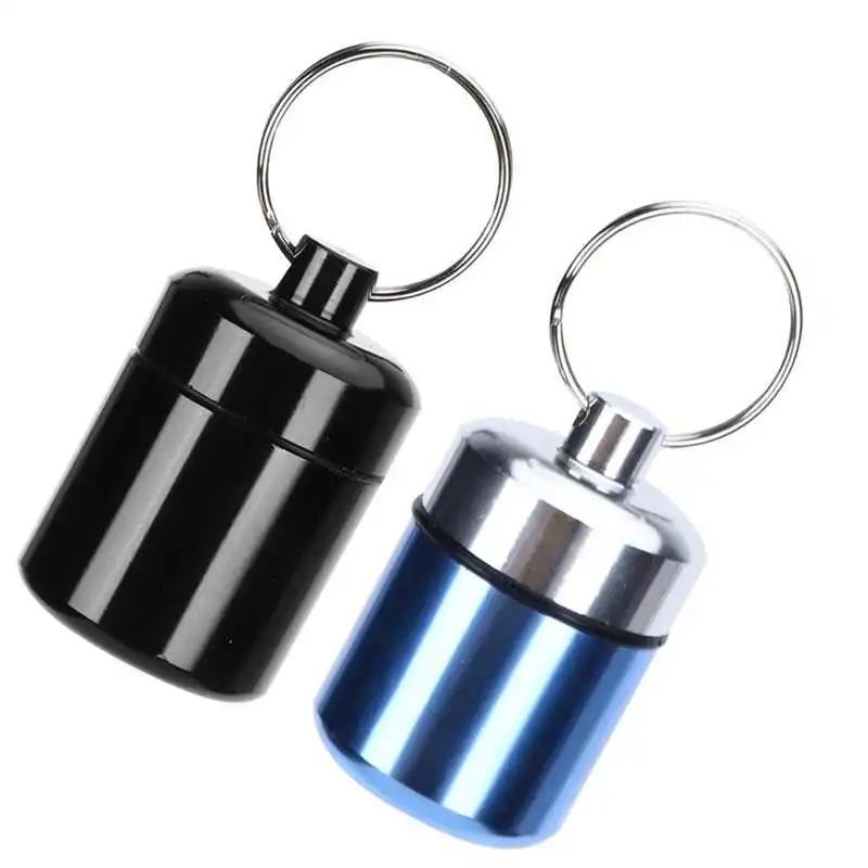 Баночка Керамическая Мини Водонепроницаемый медицинский ящик из алюминиевого