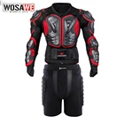 WOSAWE куртка для защиты всего тела мотоциклетная Защитная броня для мотокросса для гонок по спуску грудь Защита спины защита бедер